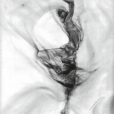 Charcoal on Paper