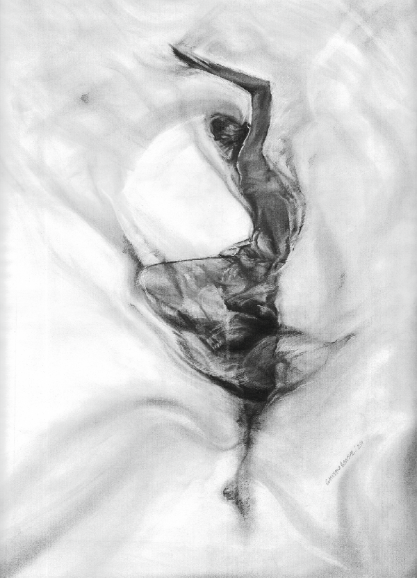 Charcoal on Paper